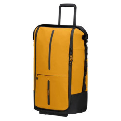 SAMSONITE ECODIVER BORSONE PIEGHEVOLE CON RUOTE GIALLO