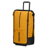 SAMSONITE ECODIVER BORSONE PIEGHEVOLE CON RUOTE GIALLO