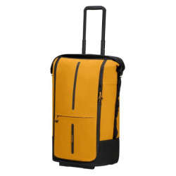 SAMSONITE ECODIVER BORSONE PIEGHEVOLE CON RUOTE GIALLO
