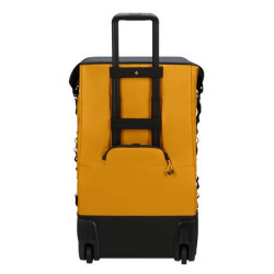 SAMSONITE ECODIVER BORSONE PIEGHEVOLE CON RUOTE GIALLO