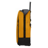 SAMSONITE ECODIVER BORSONE PIEGHEVOLE CON RUOTE GIALLO