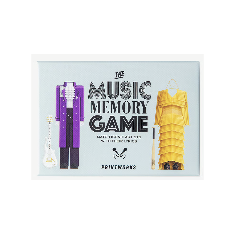 MEMORY GAME - MUSIC