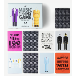 MEMORY GAME - MUSIC