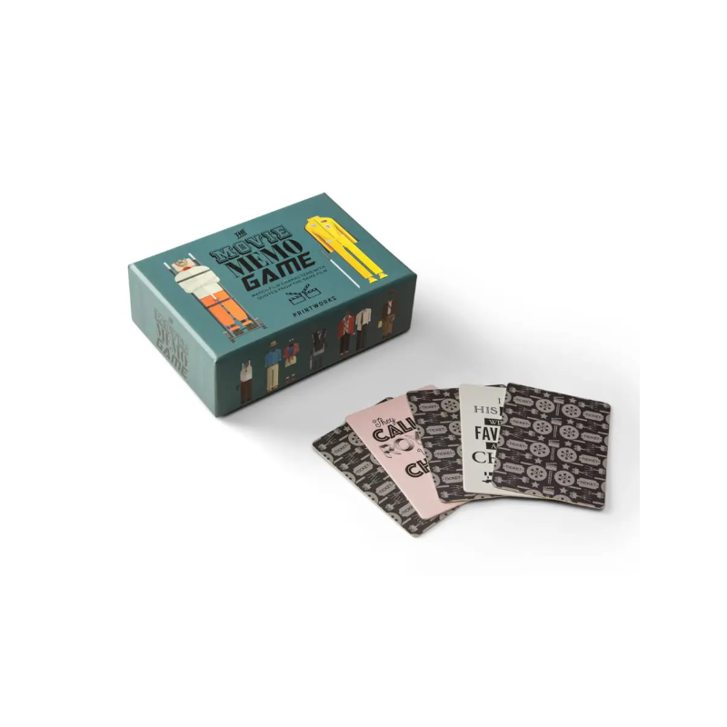 MEMORY GAME - MOVIE