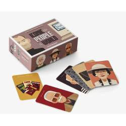 MEMORY GAME - ICONIC PEOPLE