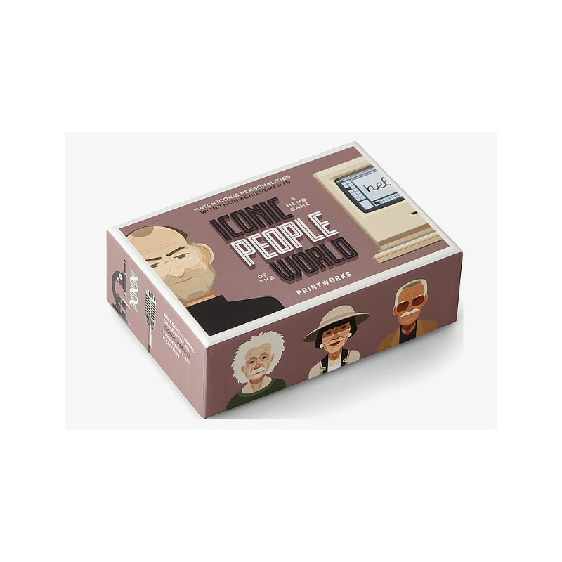 MEMORY GAME - ICONIC PEOPLE