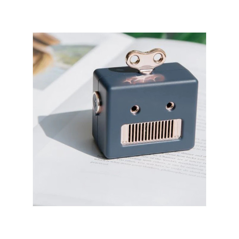 QUSHINI ROBOT SPEAKER BLUE