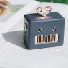 QUSHINI ROBOT SPEAKER BLUE