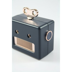 QUSHINI ROBOT SPEAKER BLUE