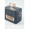 QUSHINI ROBOT SPEAKER BLUE