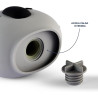 QUSHINI KOALA BOULE ACQUA CALDA