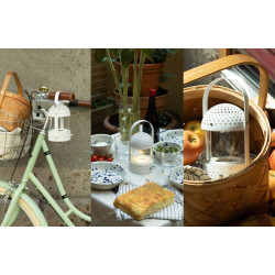 TRANSPARENT - LIGHT SPEAKER BIANCO