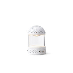 TRANSPARENT - LIGHT SPEAKER BIANCO