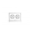 TRANSPARENT - SMALL SPEAKER BIANCO
