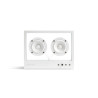 TRANSPARENT - SMALL SPEAKER BIANCO